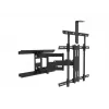 Regal Multibrackets M Universal Camera Holder 55 Zoll–110 Zoll Schwarz Stahl
