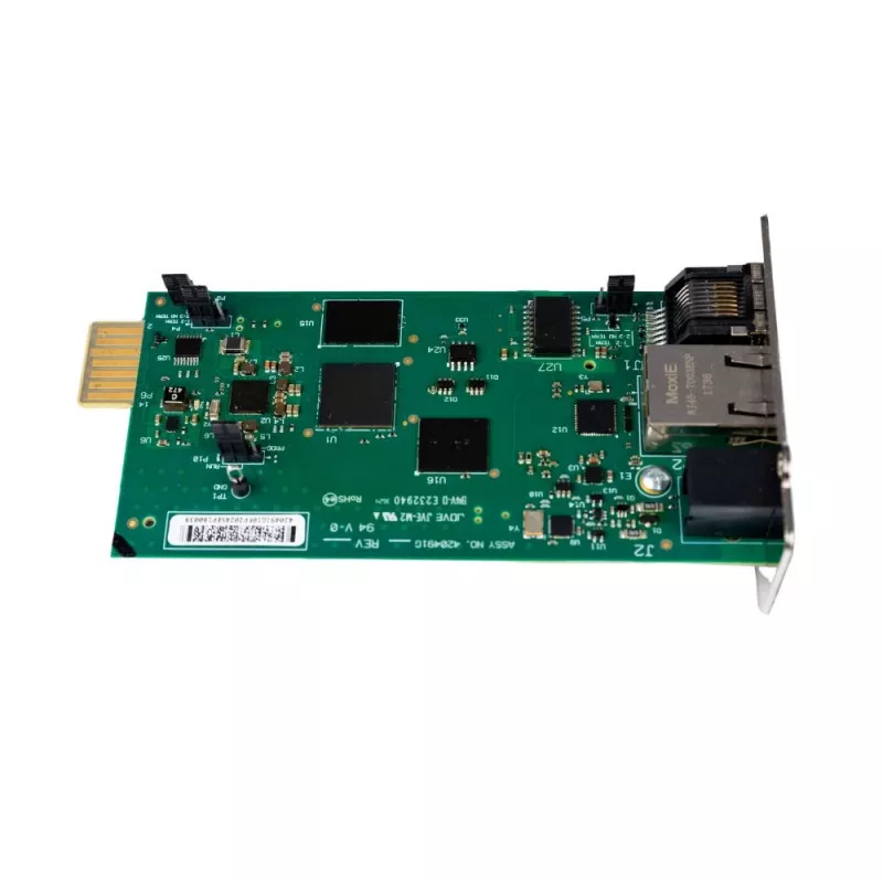 Vertiv Liebert IntelliSlot RDU120 - Netzwerkkarte, Fernüberwachungsadapter, RS-485, USB-Anschluss, UL2900-1-cybersicherheitszertifiziert, 1 Gb Ethernet (RDU120)