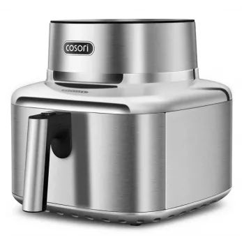 Cosori ICONIC-Single 6.2 L Stand-alone 1725 W Heißluftfritteuse Edelstahl