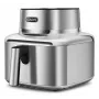 Cosori ICONIC-Single 6.2 L Stand-alone 1725 W Heißluftfritteuse Edelstahl