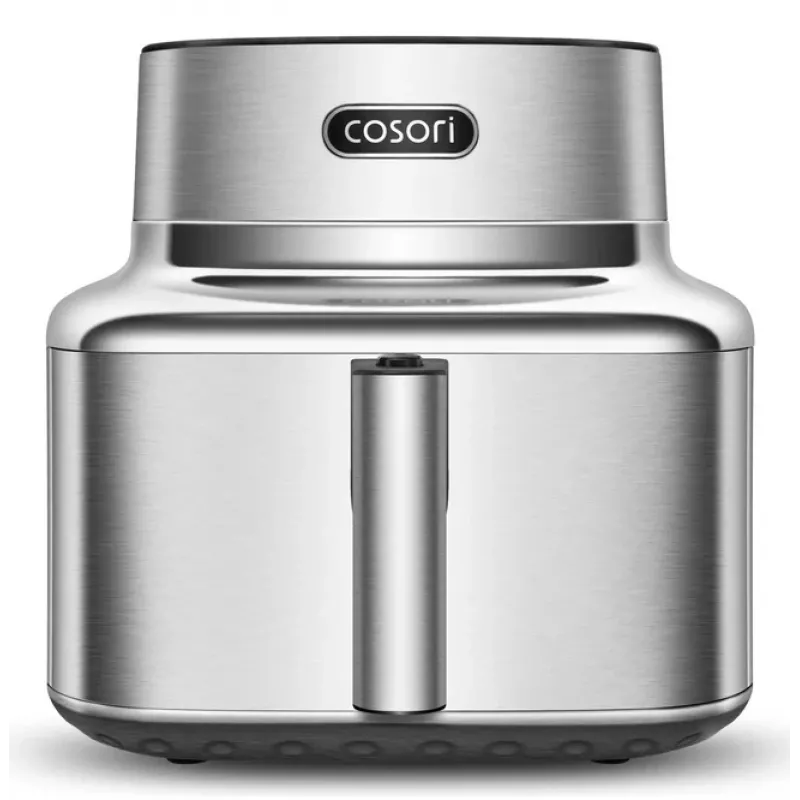 Cosori ICONIC-Single 6.2 L Stand-alone 1725 W Heißluftfritteuse Edelstahl