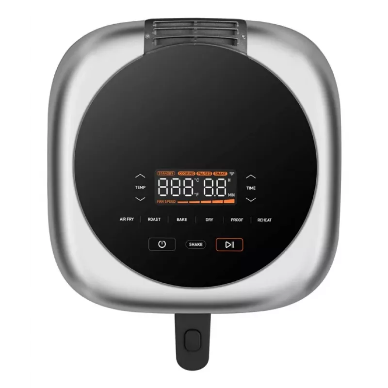 Cosori ICONIC-Single 6.2 L Stand-alone 1725 W Heißluftfritteuse Edelstahl
