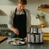 Cosori ICONIC-Single 6.2 L Stand-alone 1725 W Heißluftfritteuse Edelstahl