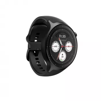 Motorola Moto Watch 3,63 cm (1,43 Zoll) OLED 47 mm Digitaler Touchscreen Schwarz GPS (Satellit)