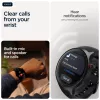 Motorola Moto Watch 3,63 cm (1,43 Zoll) OLED 47 mm Digitaler Touchscreen Schwarz GPS (Satellit)