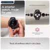 Motorola Moto Watch 3,63 cm (1,43 Zoll) OLED 47 mm Digitaler Touchscreen Schwarz GPS (Satellit)