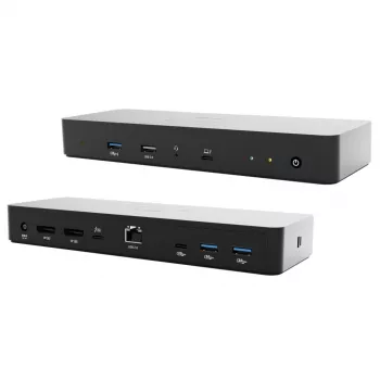 i-tec Thunderbolt 4 Intelligent Dual Display Docking Station + Power Delivery 90 W