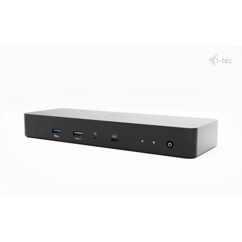 i-tec Thunderbolt 4 Intelligent Dual Display Docking Station + Power Delivery 90 W