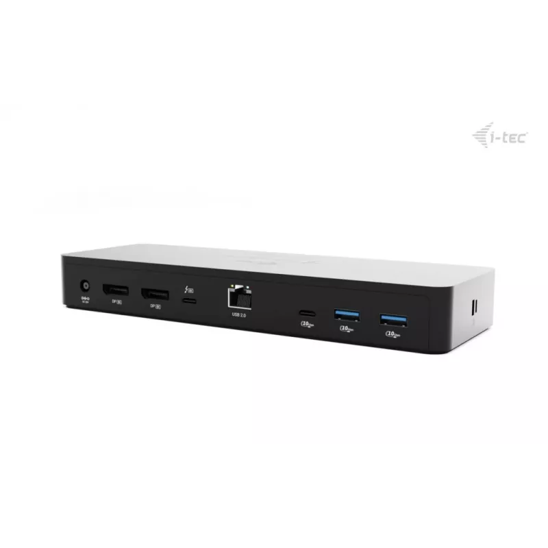 i-tec Thunderbolt 4 Intelligent Dual Display Docking Station + Power Delivery 90 W