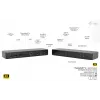 i-tec Thunderbolt 4 Intelligent Dual Display Docking Station + Power Delivery 90 W