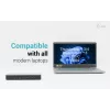 i-tec Thunderbolt 4 Intelligent Dual Display Docking Station + Power Delivery 90 W