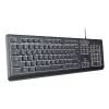 Trust Primo Beleuchtete Tastatur Home/Office USB QWERTY US English Schwarz