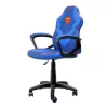 Gaming-Stuhl TRUST GXT 703SM REVVO Kids Superman Blau – Kinder-Gaming-Stuhl, ergonomisches Design, verstellbare Funktionen