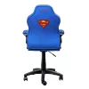 Gaming-Stuhl TRUST GXT 703SM REVVO Kids Superman Blau – Kinder-Gaming-Stuhl, ergonomisches Design, verstellbare Funktionen