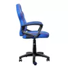 Gaming-Stuhl TRUST GXT 703SM REVVO Kids Superman Blau – Kinder-Gaming-Stuhl, ergonomisches Design, verstellbare Funktionen