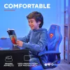 Gaming-Stuhl TRUST GXT 703SM REVVO Kids Superman Blau – Kinder-Gaming-Stuhl, ergonomisches Design, verstellbare Funktionen