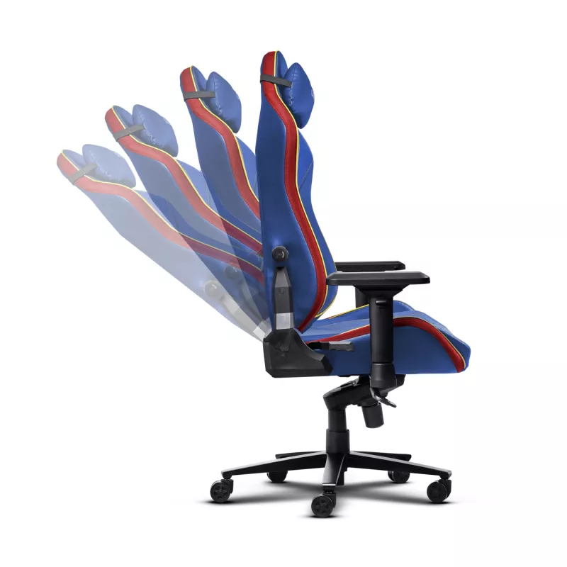 Gaming-Stuhl TRUST RUYA PRO GXT721SM Superman — ergonomisches Design, höhenverstellbar