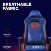 Gaming-Stuhl TRUST RUYA PRO GXT721SM Superman — ergonomisches Design, höhenverstellbar