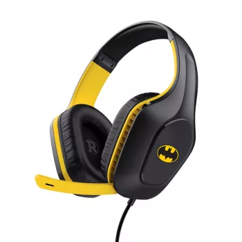 Kabelgebundenes Headset TRUST 25783 — Over-Ear Gaming, ohrumschließend, 20–20.000 Hz, 1,2 m Kabel, Schwarz/Gelb