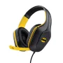 Kabelgebundenes Headset TRUST 25783 — Over-Ear Gaming, ohrumschließend, 20–20.000 Hz, 1,2 m Kabel, Schwarz/Gelb