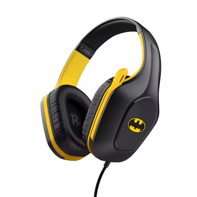 Kabelgebundenes Headset TRUST 25783 — Over-Ear Gaming, ohrumschließend, 20–20.000 Hz, 1,2 m Kabel, Schwarz/Gelb