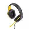 Kabelgebundenes Headset TRUST 25783 — Over-Ear Gaming, ohrumschließend, 20–20.000 Hz, 1,2 m Kabel, Schwarz/Gelb