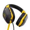 Kabelgebundenes Headset TRUST 25783 — Over-Ear Gaming, ohrumschließend, 20–20.000 Hz, 1,2 m Kabel, Schwarz/Gelb