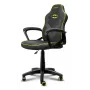 PC-Gaming-Stuhl TRUST 25786 – gepolsterte Sitzfläche, max. Gewicht 110 kg, Sitzfläche 44×44 cm, max. Höhe 100 cm, schwarz/gelb