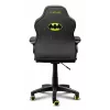 PC-Gaming-Stuhl TRUST 25786 – gepolsterte Sitzfläche, max. Gewicht 110 kg, Sitzfläche 44×44 cm, max. Höhe 100 cm, schwarz/gelb