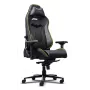 PC-Gaming-Stuhl TRUST 25787 – gepolsterte Sitzfläche, max. Belastung 150 kg, 710×750 mm, Höhe bis 134 cm, schwarz