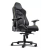 PC-Gaming-Stuhl TRUST 25787 – gepolsterte Sitzfläche, max. Belastung 150 kg, 710×750 mm, Höhe bis 134 cm, schwarz