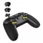 Gamepad TRUST 25789 – Schwarzer Bluetooth-/USB-Controller für Android, Nintendo Switch, PC, iOS, 8 m Reichweite, 3 m Kabel