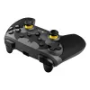 Gamepad TRUST 25789 – Schwarzer Bluetooth-/USB-Controller für Android, Nintendo Switch, PC, iOS, 8 m Reichweite, 3 m Kabel