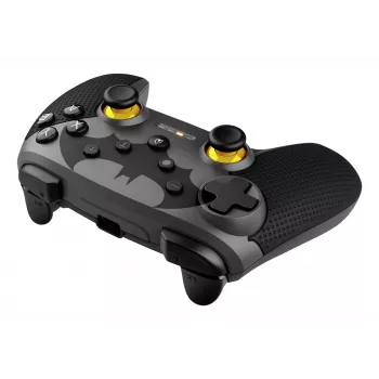 Gamepad TRUST 25789 – Schwarzer Bluetooth-/USB-Controller für Android, Nintendo Switch, PC, iOS, 8 m Reichweite, 3 m Kabel