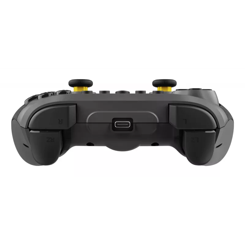 Gamepad TRUST 25789 – Schwarzer Bluetooth-/USB-Controller für Android, Nintendo Switch, PC, iOS, 8 m Reichweite, 3 m Kabel