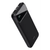 Powerbank TRUST 25882 — Portable Li‑Ion 10000 mAh, PD 3.0/PPS/QC3.0, 2×USB‑A + 1×USB‑C, 20W, Schwarz