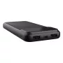Powerbank TRUST 25882 — Portable Li‑Ion 10000 mAh, PD 3.0/PPS/QC3.0, 2×USB‑A + 1×USB‑C, 20W, Schwarz