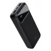 Powerbank TRUST 25883 — 20000 mAh Li-Ion, PD & Quick Charge 3.0, 2×USB-A + 1×USB-C, 20 W, Schwarz