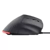 Gaming-Maus TRUST GXT 145 Rexxa Rechtshänder USB Typ-A 12800 DPI, kabelgebunden, RGB-Rad, schwarz