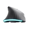 Gaming-Maus TRUST GXT 145 Rexxa Rechtshänder USB Typ-A 12800 DPI, kabelgebunden, RGB-Rad, schwarz