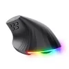 Gaming-Maus TRUST GXT 145 Rexxa Rechtshänder USB Typ-A 12800 DPI, kabelgebunden, RGB-Rad, schwarz
