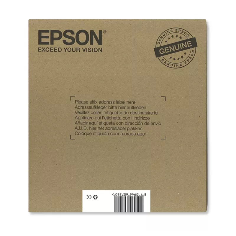Epson Polar bear Multipack 4-farbig 26 EasyMail, Standardertrag, Schwarz, Cyan, Magenta, Gelb, Pigmenttinte, Farbstofftinte, 6,2 ml, 4,5 ml