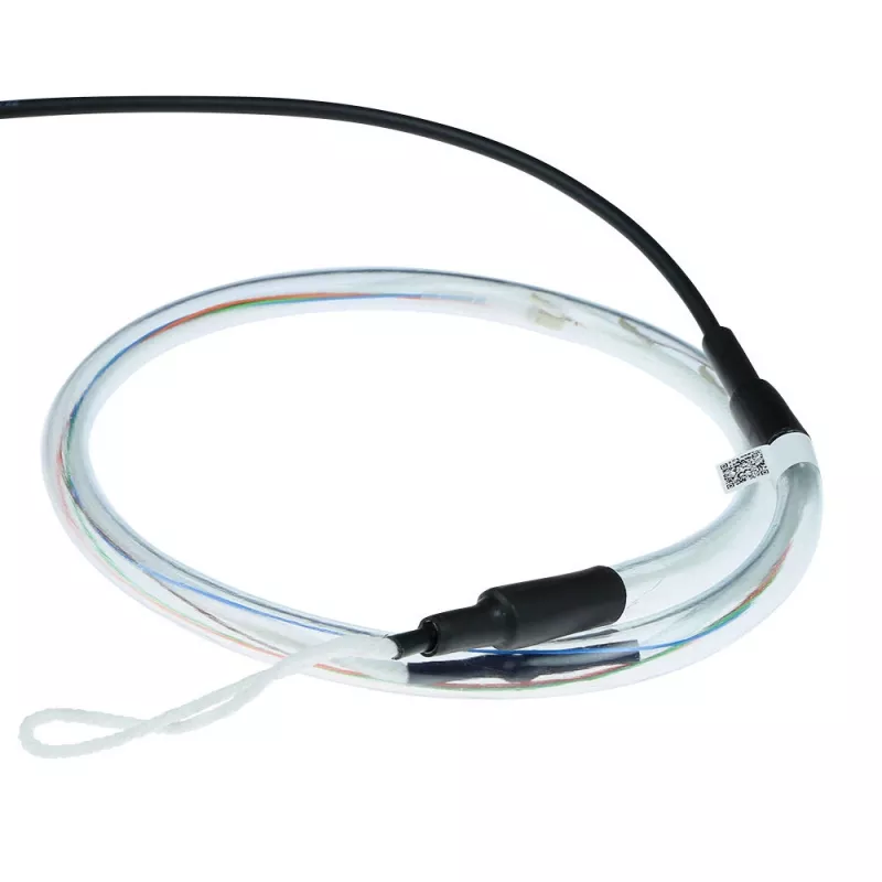 ACT 60 Meter Singlemode 9/125 OS2 Innen-/Außenkabel 4-fach mit LC-Steckern