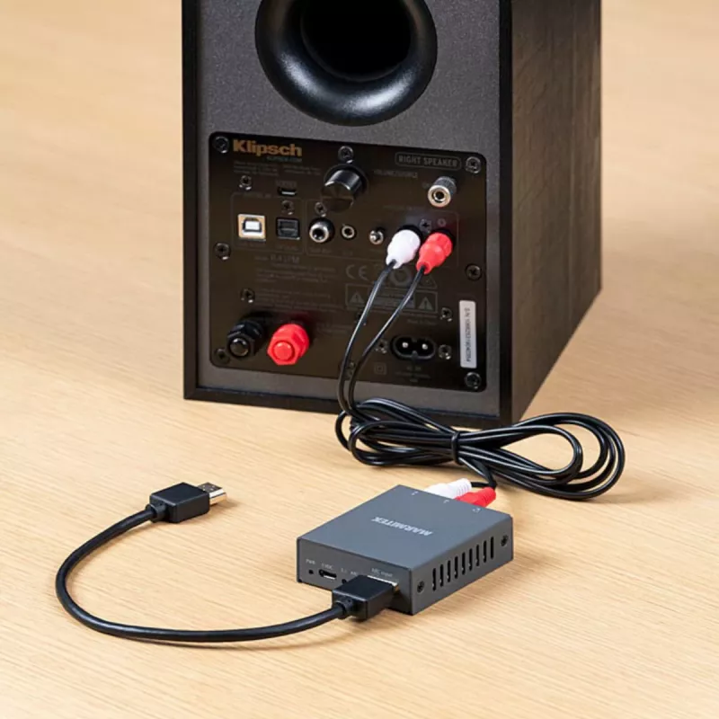 Marmitek Connect ARC13 – HDMI-Audio-Extraktor – ARC – CEC