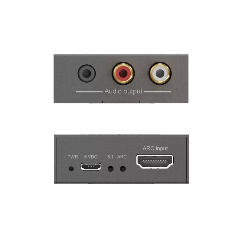 Marmitek Connect ARC13 – HDMI-Audio-Extraktor – ARC – CEC