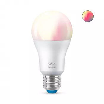 Smart bulb Telekom WiZ Bulb 8W (Eq.60W) A60 E27 — Wi‑Fi/Bluetooth, 8 kWh/1000h, 60×122 mm