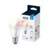 Smart bulb Telekom WiZ Bulb 8W (Eq.60W) A60 E27 — Wi‑Fi/Bluetooth, 8 kWh/1000h, 60×122 mm
