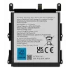 Batterie Fairphone F6BATT-1ZW-WW1 Schwarz 68,2 mm x 6,35 mm