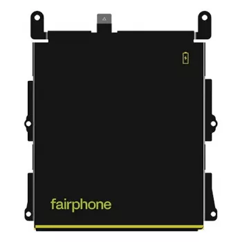 Batterie Fairphone F6BATT-1ZW-WW1 Schwarz 68,2 mm x 6,35 mm