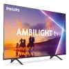 TV Philips Ambilight 43PUS8400/12 43 Zoll (109,2 cm) QLED 4K Ultra HD Smart TV Wi‑Fi Schwarz
